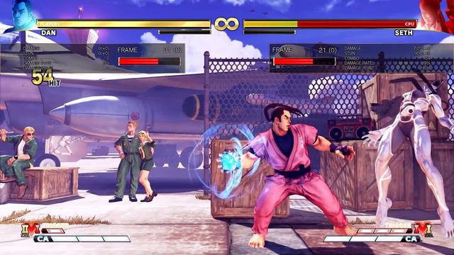 108-Hit, 100% Damage Dan Combo смотреть онлайн
