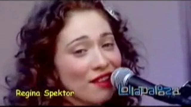Regina Spektor - Apres Moi @ Lollapalooza 2007