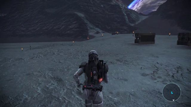 Mass Effect Legendary Edition ч 8 Гибель с небес смотреть онлайн