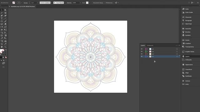 How to check the layers order and naming смотреть онлайн