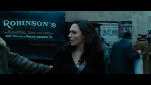 Диана и Стив прибывают в Лондон | Чудо-женщина (2017) смотреть онлайн