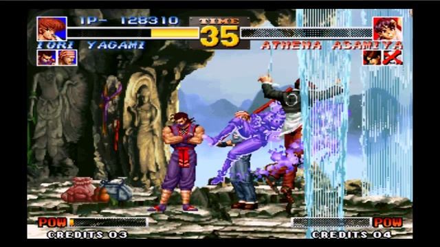 The King Of Fighters 95 (NeoGeo) Gameplay COMENTADO смотреть онлайн