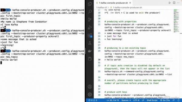 4.3_Kafka console producer CLI - CLI (Command-Line Interface) 101