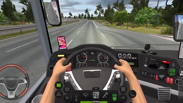 ЭТО САМАЯ КРАСИВАЯ КАРТА В BUS SIMULATOR ULTIMATE | ПУТЕШЕСТВИЕ смотреть онлайн