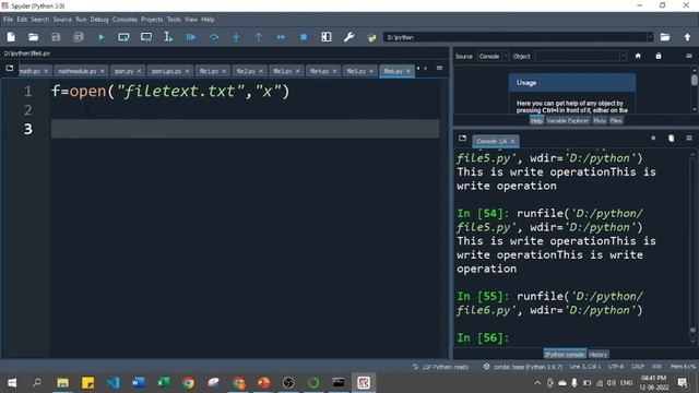Create a New Files in Python | Python Files | Python Tutorials for Absolute Beginners in Hindi #89 смотреть онлайн