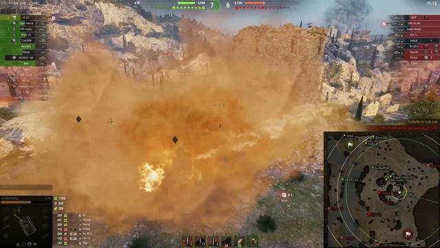 Tăng hạng nặng IS-2M của Liên Xô | World of Tanks смотреть онлайн