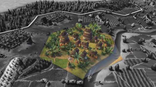 Конго в Civilization 6 - Фишки с Религией смотреть онлайн