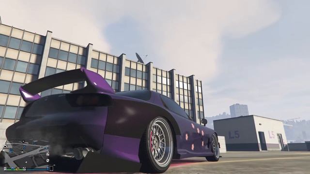 Annis ZR350 Engine Sound 🎵 😍 | GTA 5 Online Los Santos Tuners DLC смотреть онлайн