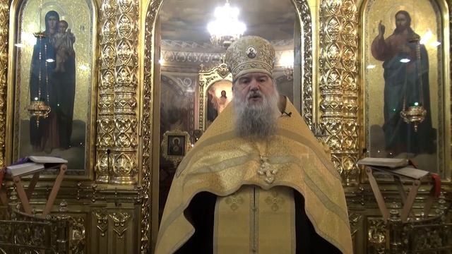 15.10.2016 Всенощное бдение. Неделя 17-я по Пятидесятнице. смотреть онлайн