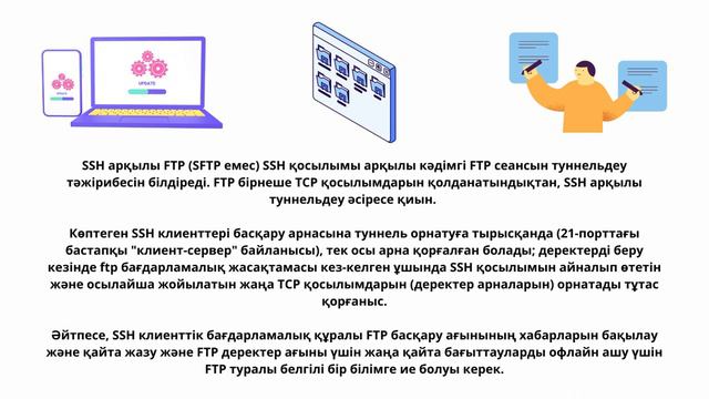 Дәріс 8. FTP (File Transfer Protocol) файылдарын беру хаттамасы смотреть онлайн
