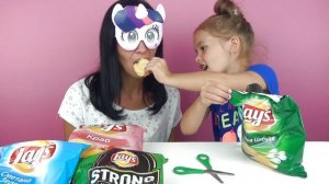 ✿ Челендж Вызов ЧИПСЫ ЛЕЙС от Арина шоу LAYS CHALLENGE