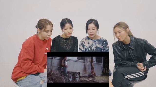[마마무] 'Where Are We Now' MV Reaction смотреть онлайн