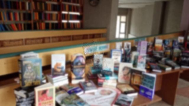 Библиотека г.Краснодона - Книжные новинки.mp4 смотреть онлайн