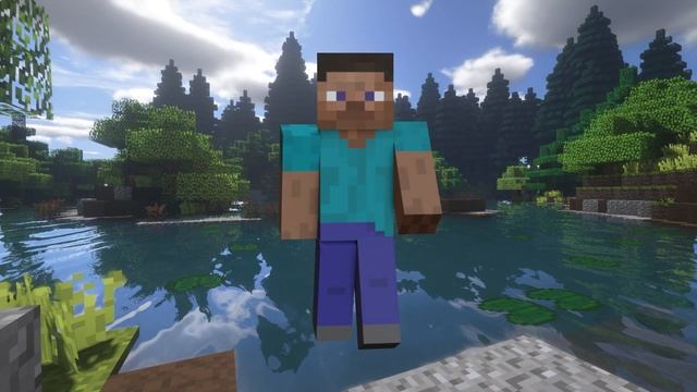 Minecraft Steve 3D Model ~Preview |Blender 3.1 смотреть онлайн