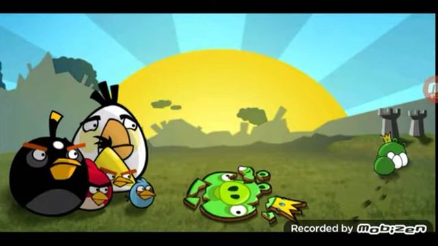 Angry birds classic cutscenes al revés 😶 смотреть онлайн