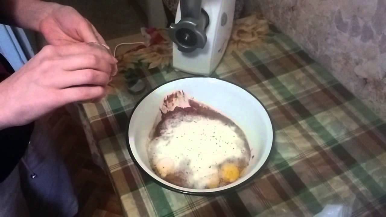 Печеночные котлеты смотреть онлайн