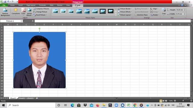 CARA MUDAH HAPUS BACKGROUND FOTO DI MICROSOFT EXCEL смотреть онлайн