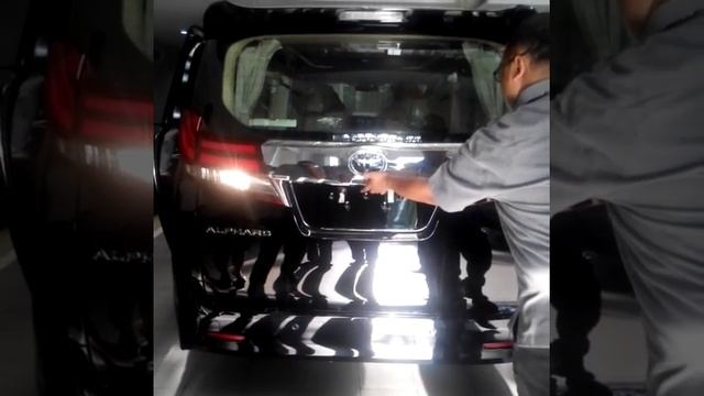 2015 New Toyota Alphard 2.5 G Interior & Eksterior смотреть онлайн