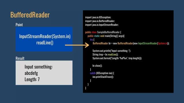 Practice 7: System in (BufferedReader, InputStreamReader) (Basic Java Programming 28) смотреть онлайн