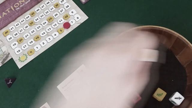 Nations: The Dice game - Solo Playthrough смотреть онлайн