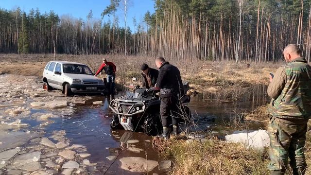 Шевроле Нива бездорожье смотреть онлайн