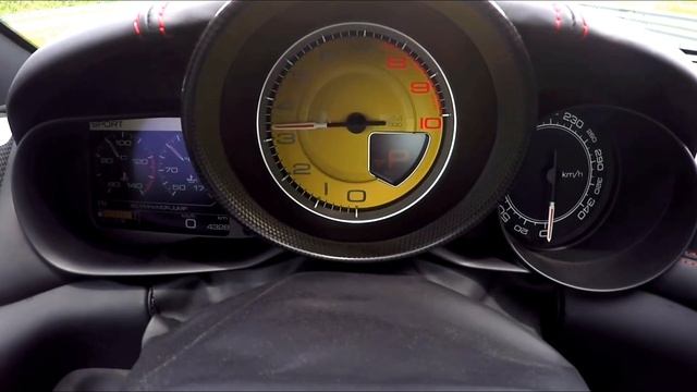 Ferrari California T 560 HP Acceleration 0-200km/h смотреть онлайн