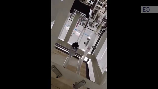 Оборудование для производства фильтр пакетов SYJ-500 смотреть онлайн