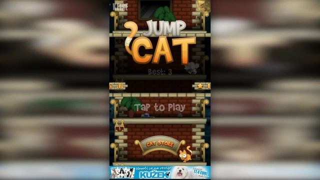 Jump Cat Exclusive Gameplay смотреть онлайн
