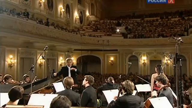 Arabella Steinbacher & Daniel Müller-Schott & Denis Matsuev - Beethoven Triple Concerto смотреть онлайн