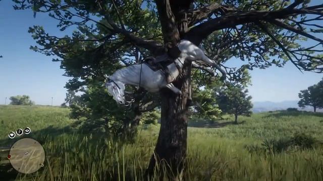 КАК БЫСТРО ПОЗВАТЬ ЛОШАДЬ В RDR 2 смотреть онлайн