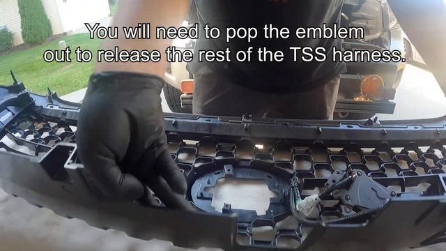 TRD Pro Grille Insert install it's that easy in the Toyota Tundra смотреть онлайн