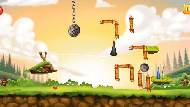 Bottle shooting Game Gameplay Trailer ( iOS & Android ) Level 61-65 Walkthrough #@Bottlegaming786 смотреть онлайн
