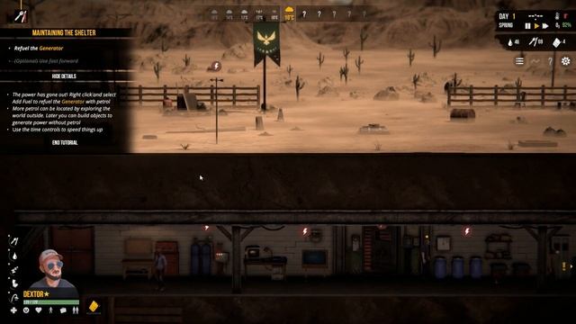 Sheltered 2 01 The Introduction with Tutorial смотреть онлайн