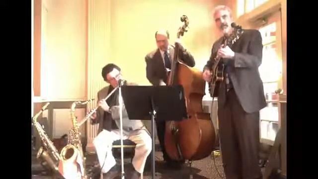 Satin Doll - Duke Ellington (Flute, Guitar, Bass) смотреть онлайн