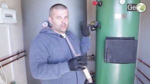 Как мы установили дровяной котел, который нужно топить раз в два дня. Обзор котельной