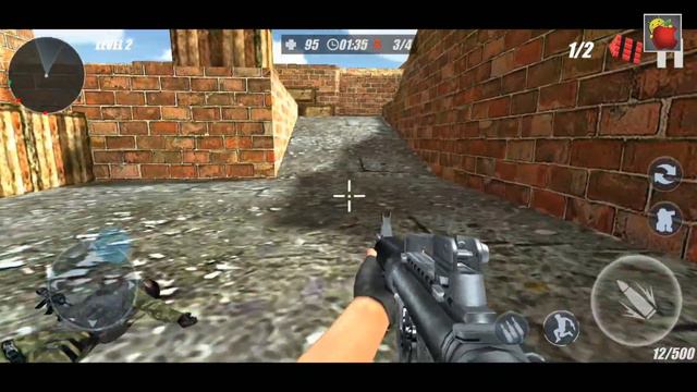 Guns Blood Strike - Android GamePlay - Shooting Games Android смотреть онлайн