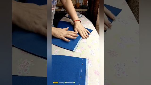 ✂️🪡🧵МК по пошиву мужских брюк🧵🪡✂️