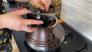 Азу по-татарски в афганском казане