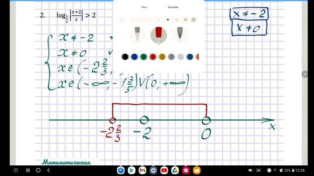 логарифмы для ЕГЭ, урок 8. модуль