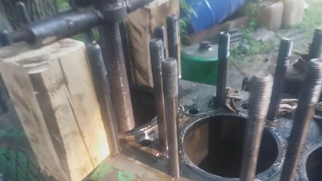 15,06,2018 Ремонт двигуна А41, як правельно витягувати гільзи,чому брав масло