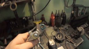 Установка ручки рычага курка неломайки на GR7