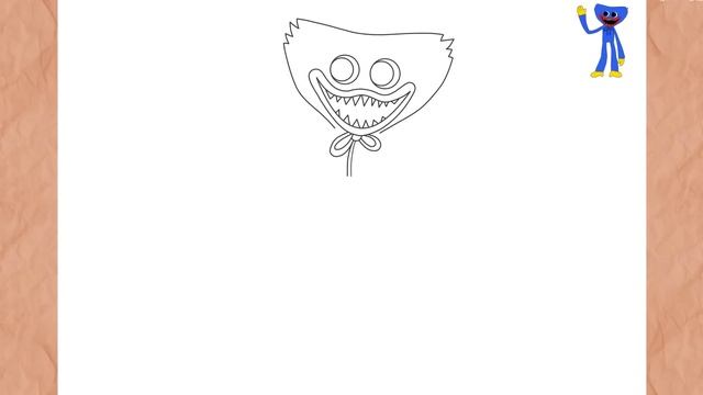 HOW TO DRAW HUGGY WUGGY смотреть онлайн