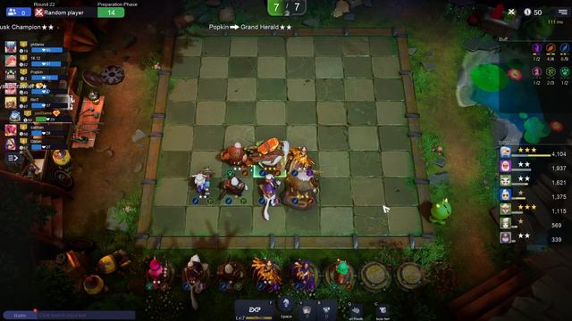 Ranked (Solo) 6 Feathered 2 Witcher/Beast/Deamon - Auto Chess Gameplay смотреть онлайн