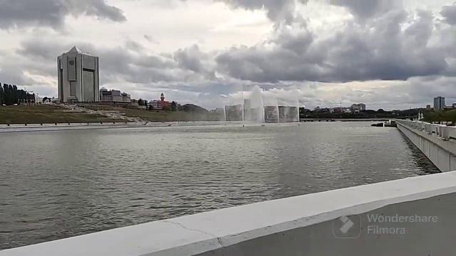На выходные в Чебоксары. Чудный город на Волге, республика Чувашия. Вышитая карта России смотреть онлайн