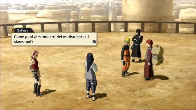 [Video Walkthrough] Naruto Shippuden: Ultimate Ninja Storm 4 - Adventure Mode - Main Story Part 2 смотреть онлайн