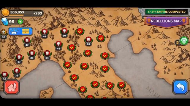 Grow Empire Rome #74 - Expedition - Android Gameplay смотреть онлайн
