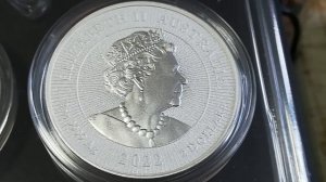 Серийные монеты 2022. Новое серебро