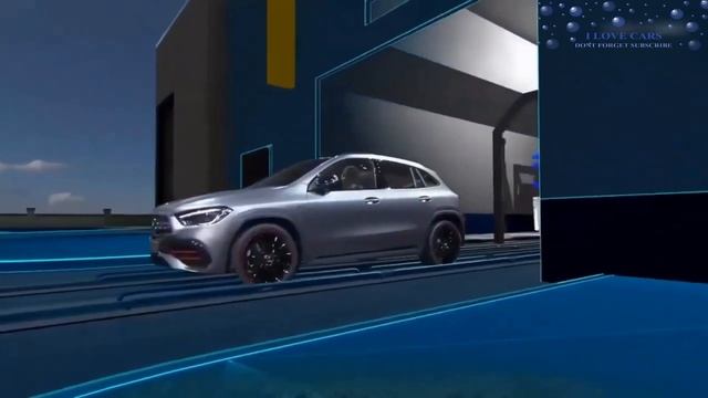 Mercedes Benz 2021 GLA SUV смотреть онлайн