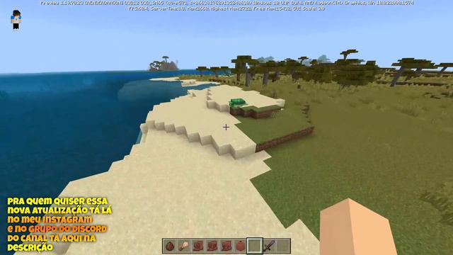 SAIU ATUALIZAÇÃO DO MINECRAFT PE 1.19.70.23- Minecraft Bedrock Mcpe смотреть онлайн
