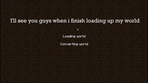 Minecraft Tutorial: Void World